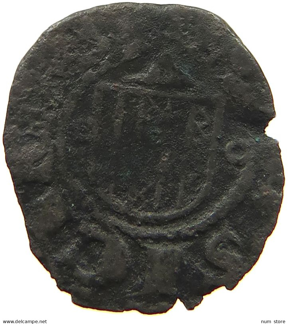 ITALY STATES SICILY DENARO  ALFONSO ARAGON 1416-1458 #a071 0409 - Sizilien