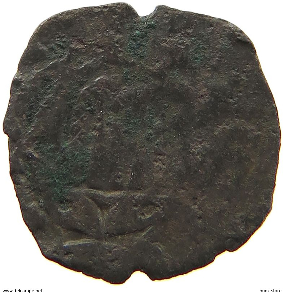 ITALY STATES SICILY DENARO  ALFONSO ARAGON 1416-1458 #a071 0419 - Sicile