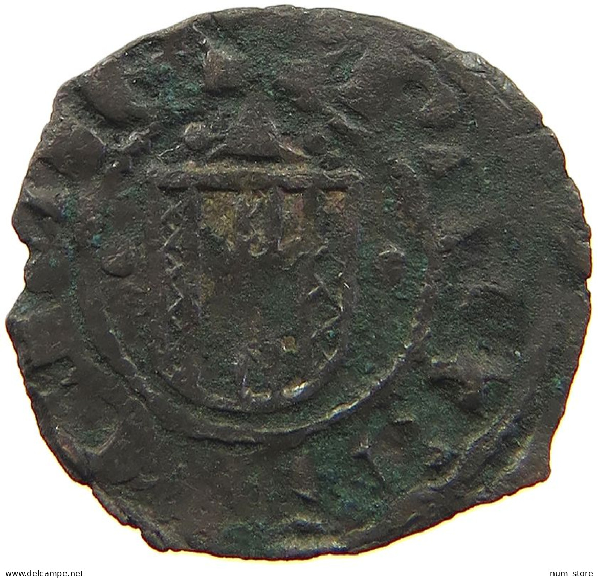 ITALY STATES SICILY DENARO  ALFONSO ARAGON 1416-1458 #a071 0411 - Sicilia