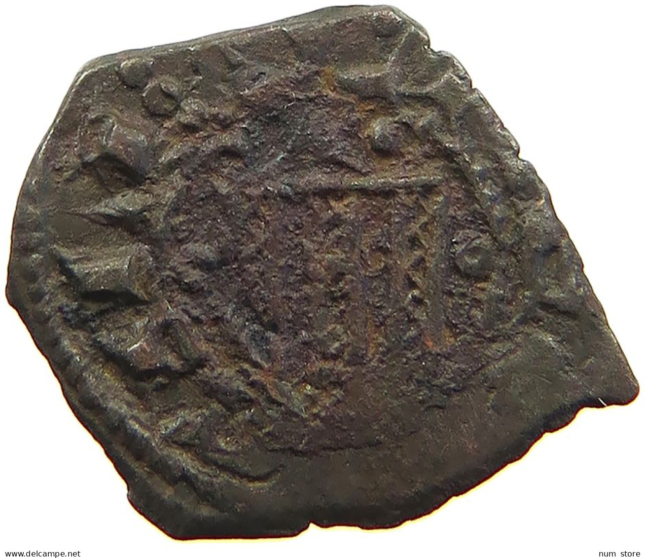 ITALY STATES SICILY DENARO  ALFONSO ARAGON 1416-1458 #a071 0415 - Sicilia