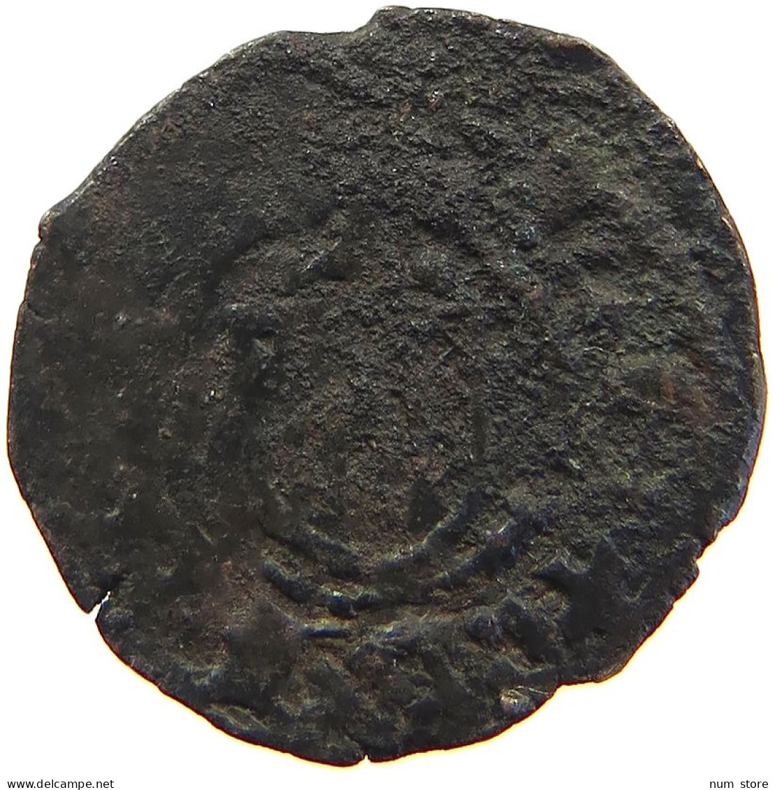 ITALY STATES SICILY DENARO  ALFONSO ARAGON 1416-1458 #a071 0405 - Sizilien