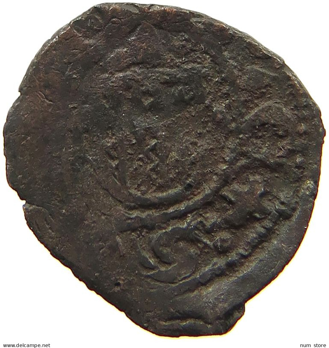 ITALY STATES SICILY DENARO  ALFONSO ARAGON 1416-1458 #a071 0403 - Sicilia