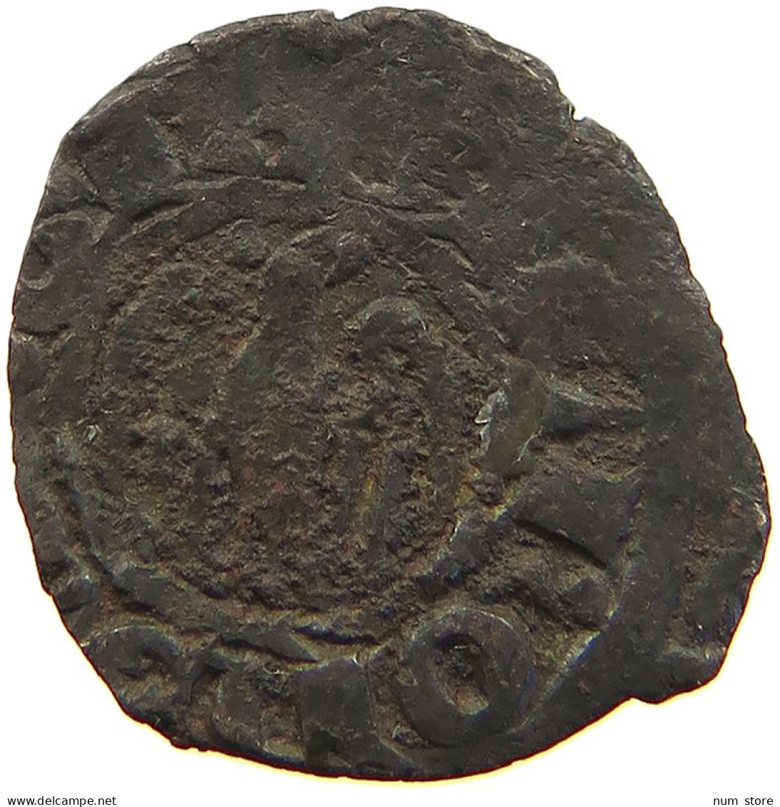 ITALY STATES SICILY DENARO  ALFONSO ARAGON 1416-1458 #a071 0403 - Sicilia