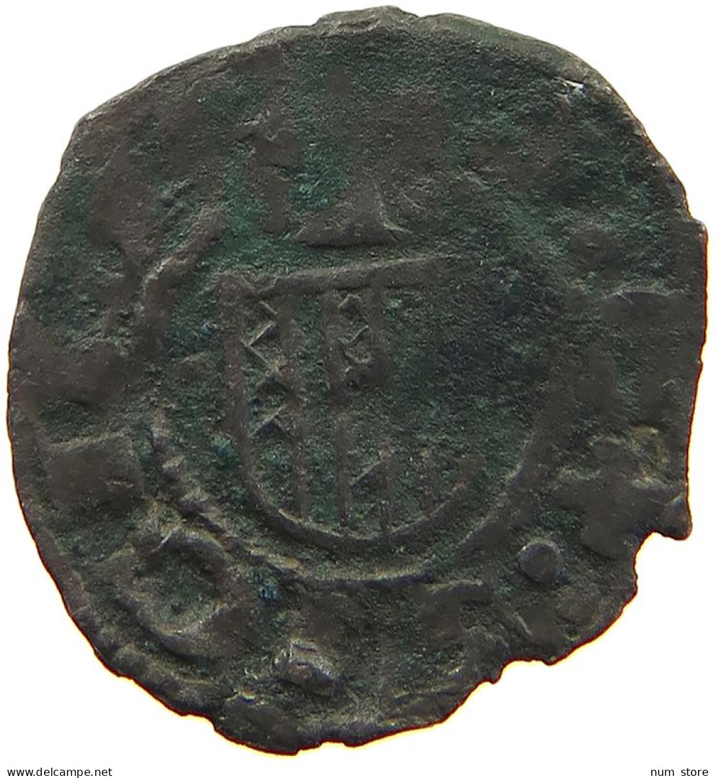 ITALY STATES SICILY DENARO  ALFONSO ARAGON 1416-1458 #a071 0401 - Sicilia