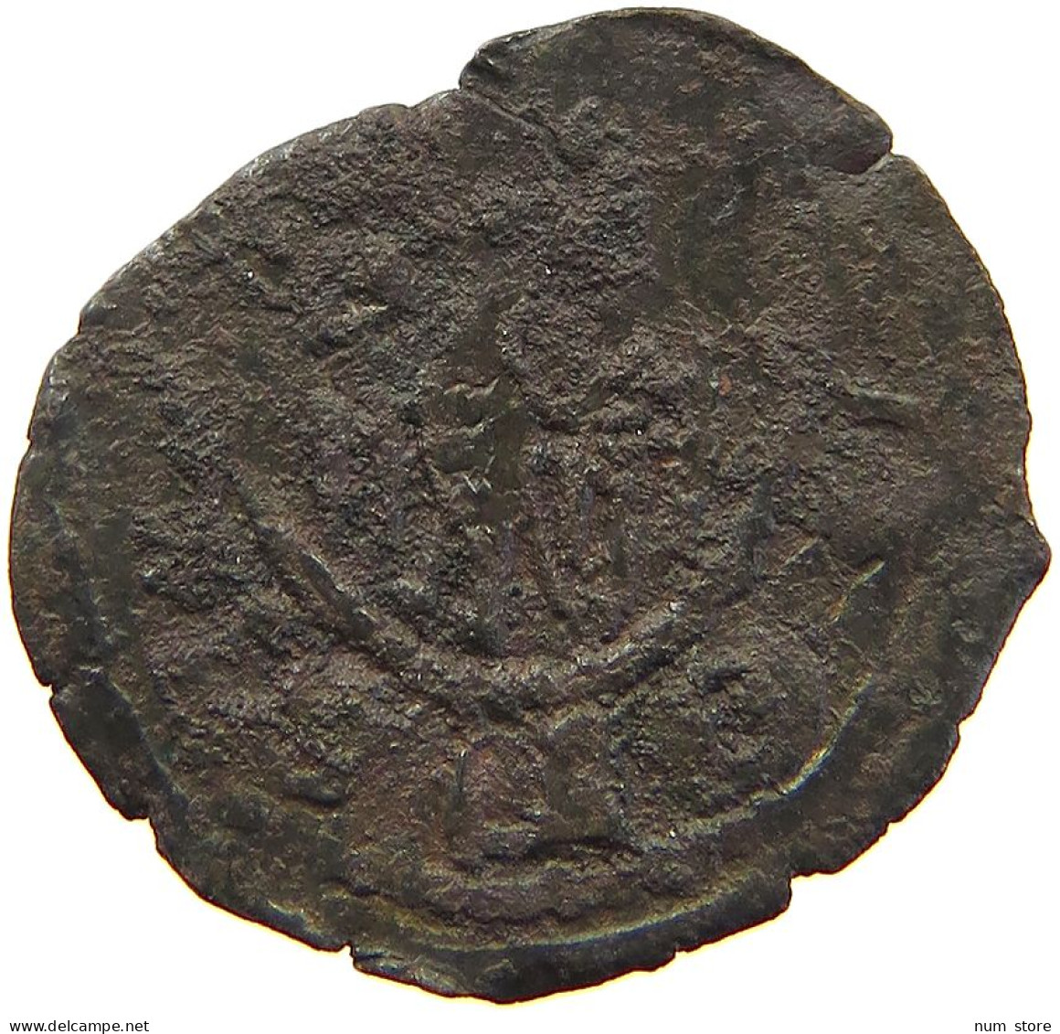 ITALY STATES SICILY DENARO  ALFONSO ARAGON 1416-1458 #a071 0397 - Sicilia