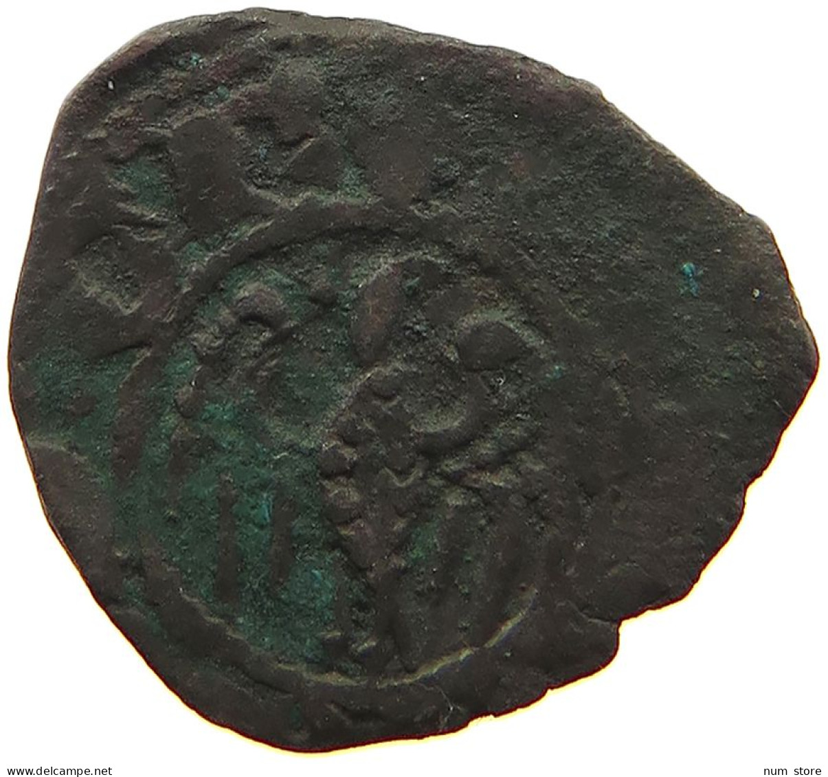 ITALY STATES SICILY DENARO  ALFONSO ARAGON 1416-1458 #a071 0385 - Sicile