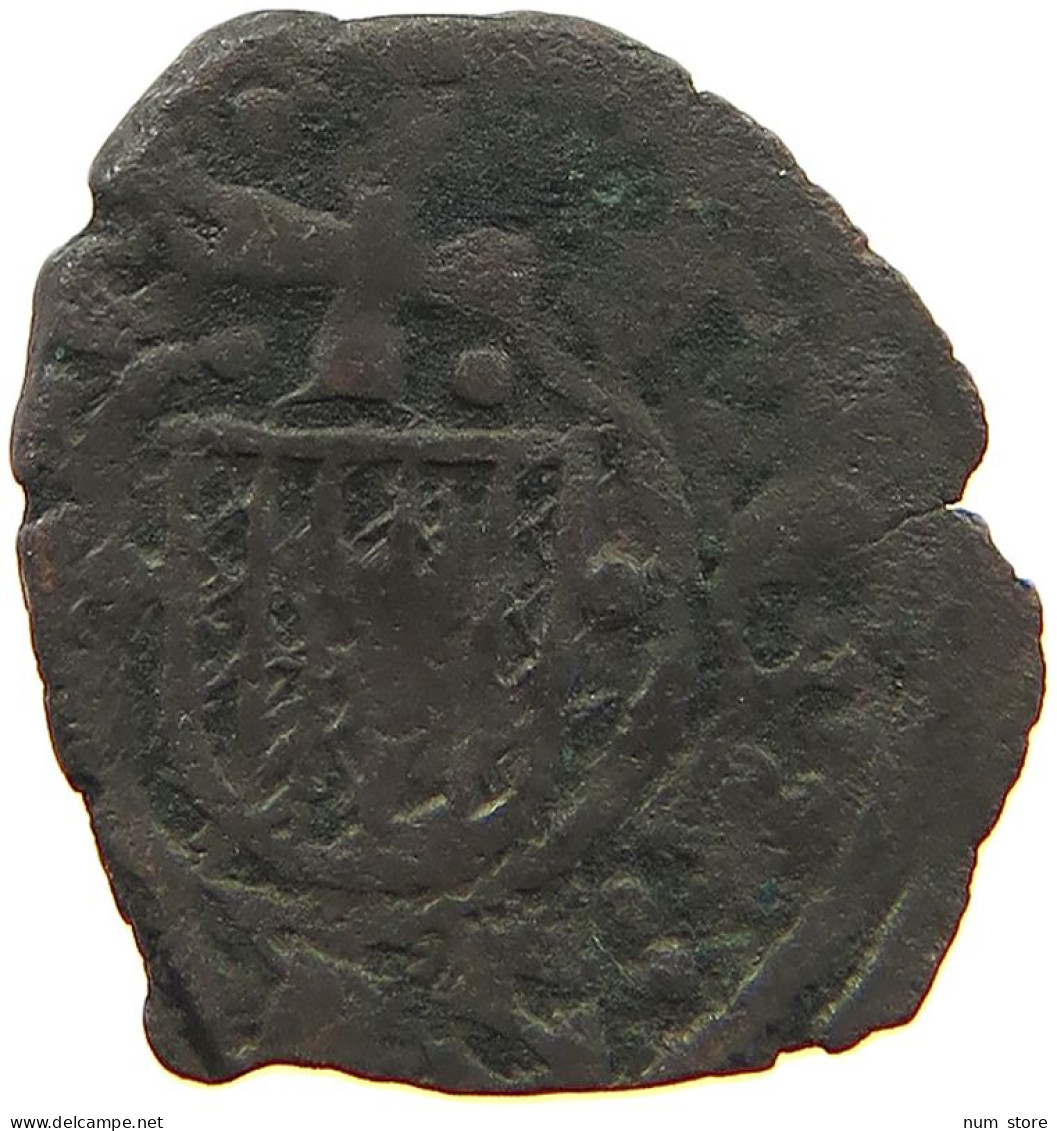 ITALY STATES SICILY DENARO  ALFONSO ARAGON 1416-1458 #a071 0393 - Sicilia