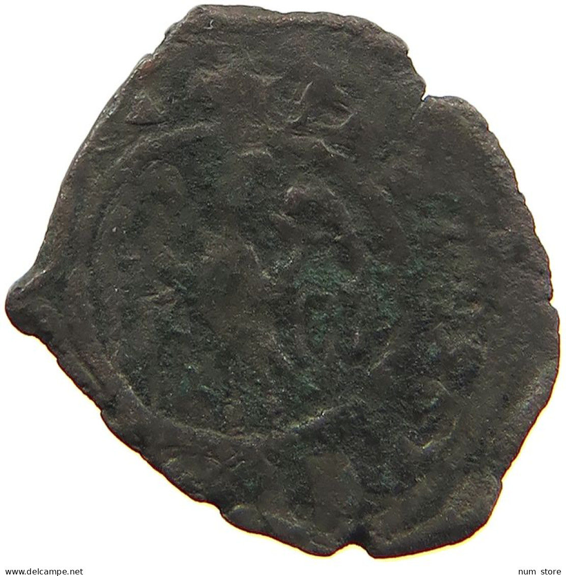 ITALY STATES SICILY DENARO  ALFONSO ARAGON 1416-1458 #a071 0393 - Sicilia