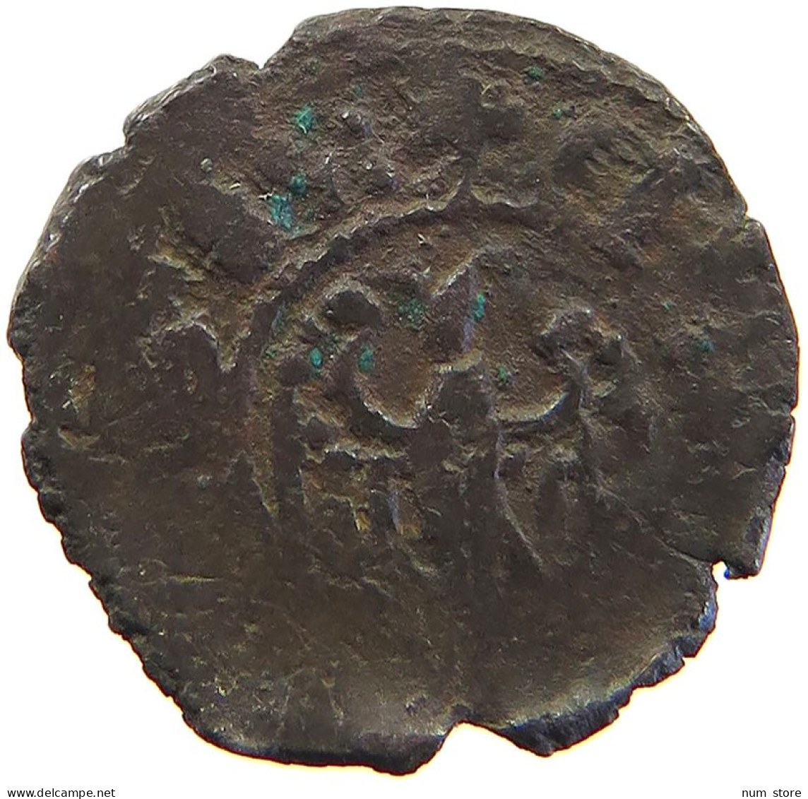 ITALY STATES SICILY DENARO  ALFONSO ARAGON 1416-1458 #a071 0367 - Sicile