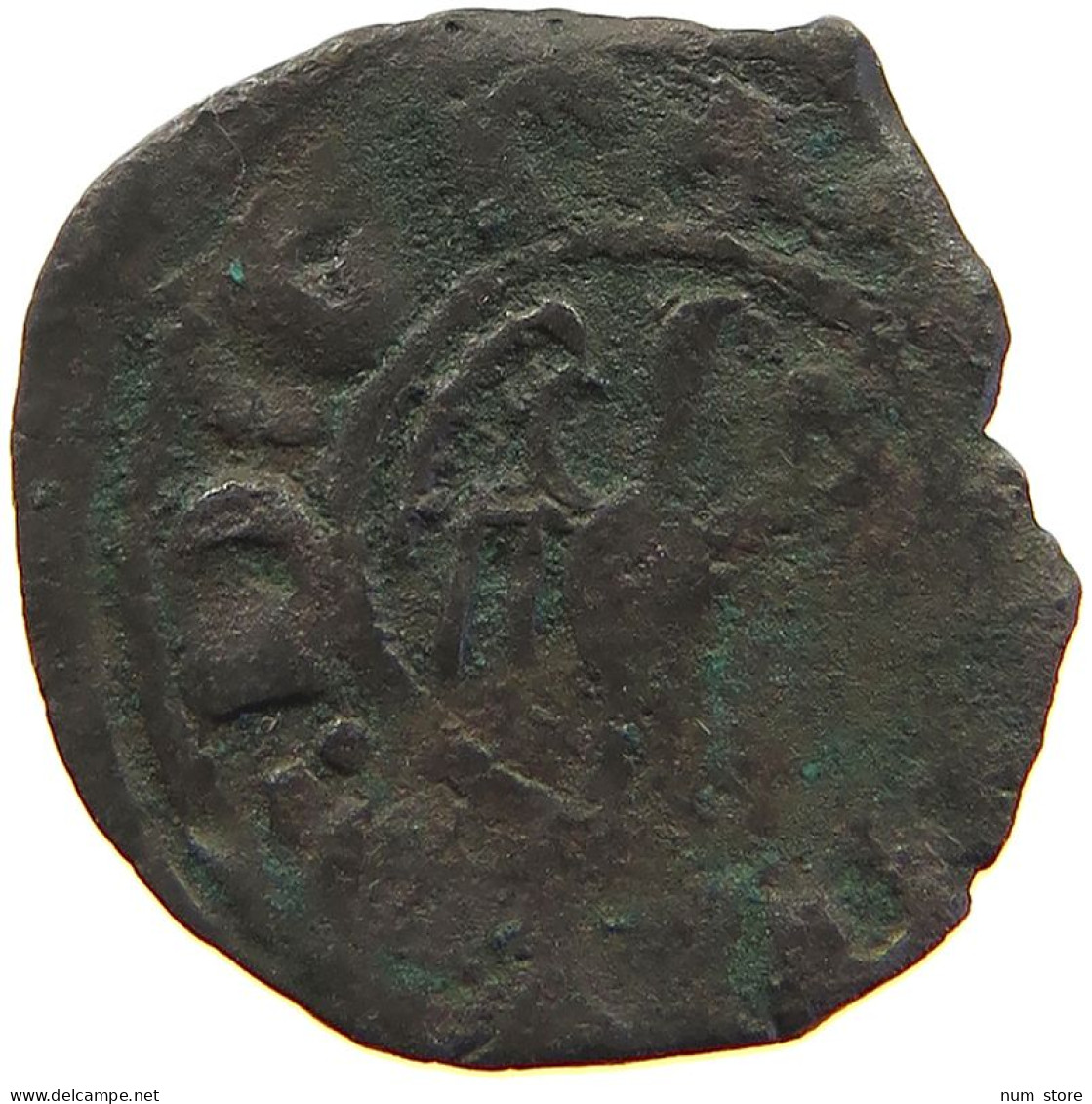 ITALY STATES SICILY DENARO  ALFONSO ARAGON 1416-1458 #a071 0389 - Sizilien