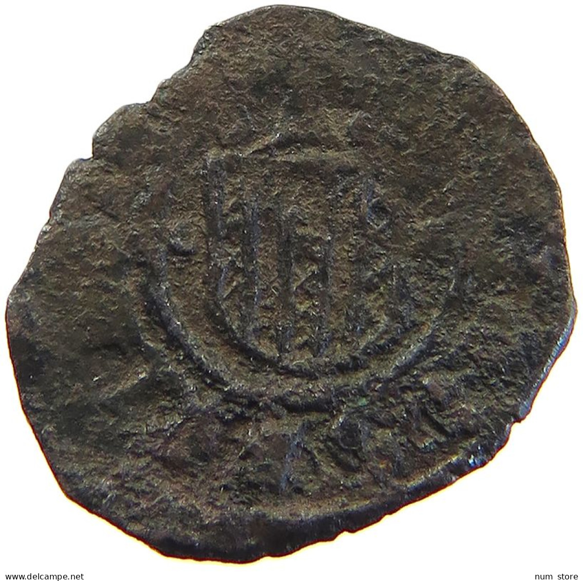 ITALY STATES SICILY DENARO  ALFONSO ARAGON 1416-1458 #a071 0381 - Sicile