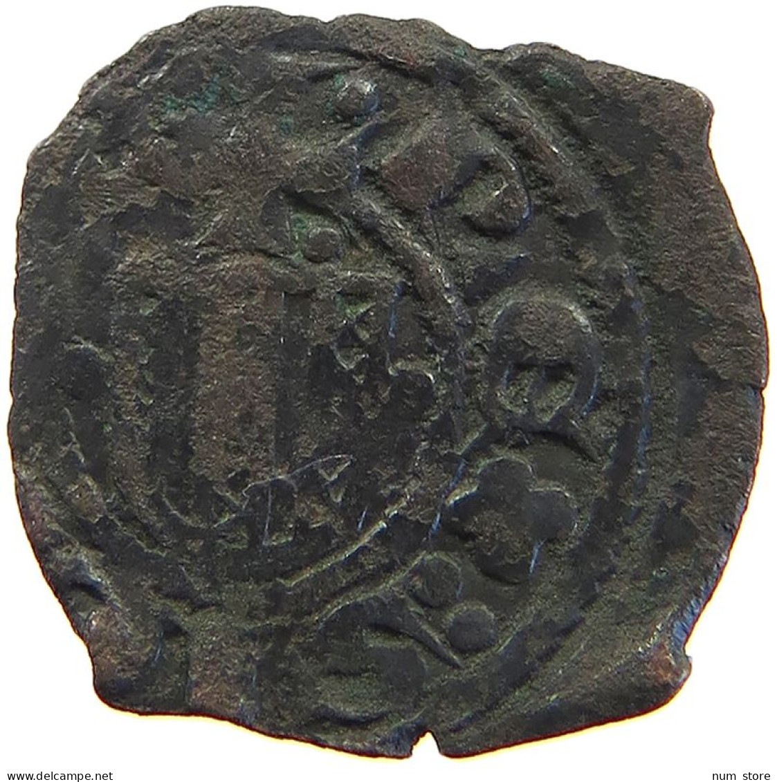 ITALY STATES SICILY DENARO  ALFONSO ARAGON 1416-1458 #a071 0383 - Sicile