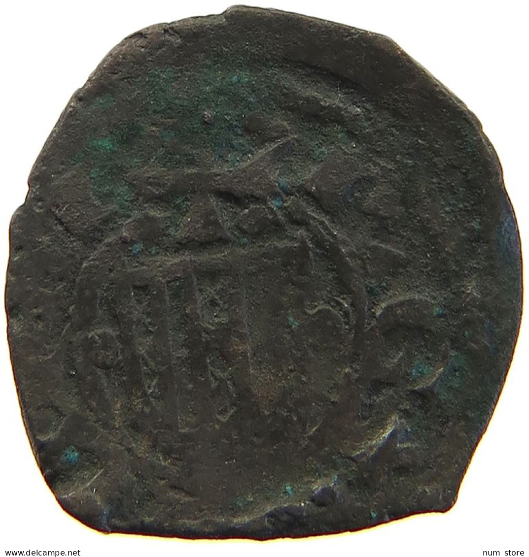 ITALY STATES SICILY DENARO  ALFONSO ARAGON 1416-1458 #a071 0377 - Sicile