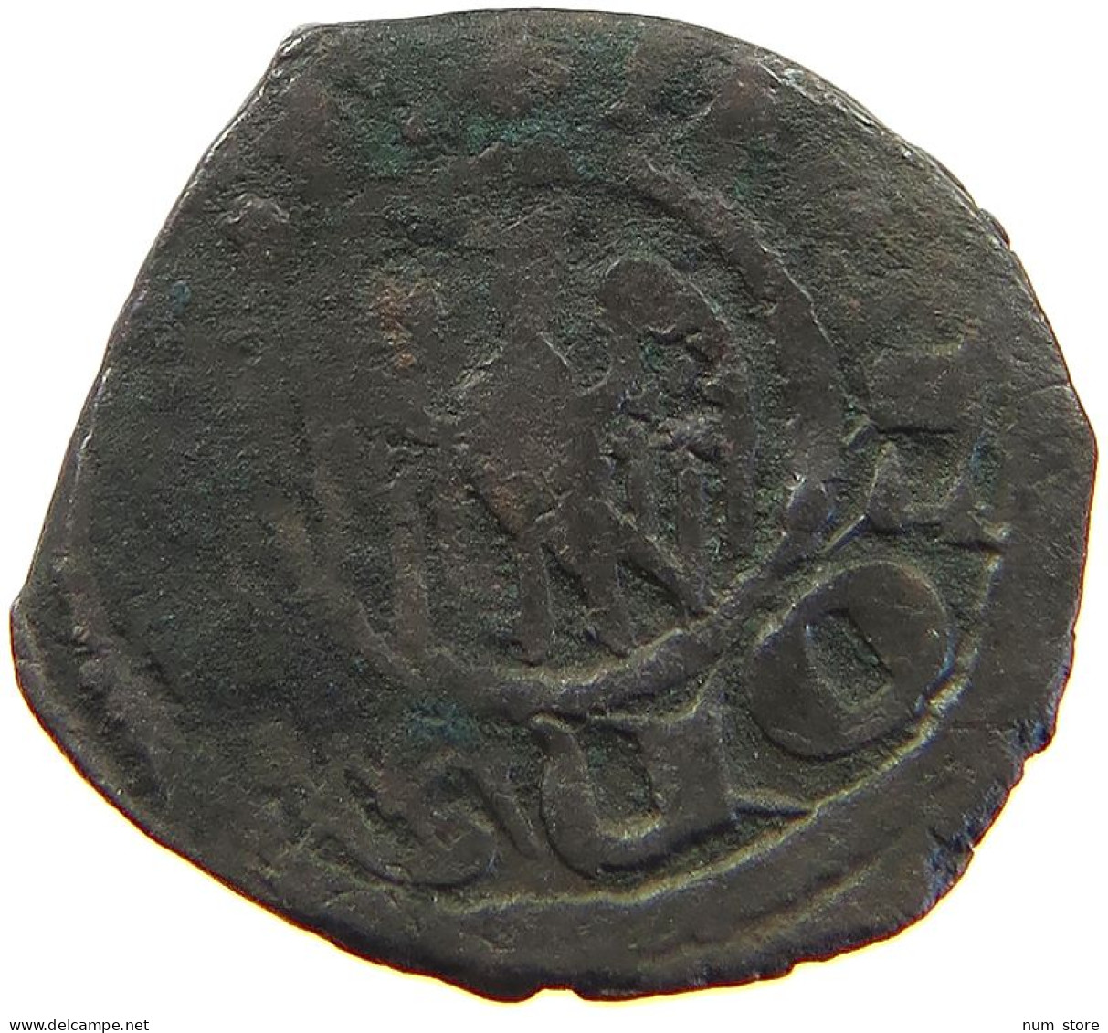 ITALY STATES SICILY DENARO  ALFONSO ARAGON 1416-1458 #a071 0377 - Sicilia