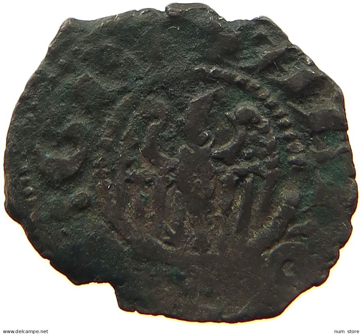 ITALY STATES SICILY DENARO  ALFONSO ARAGON 1416-1458 #a071 0375 - Sicilia