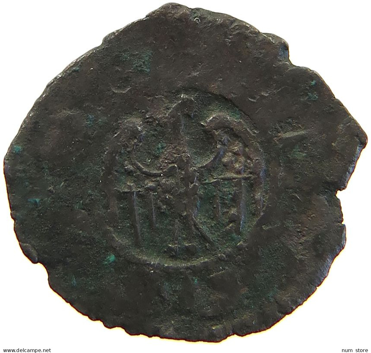 ITALY STATES SICILY DENARO  ALFONSO ARAGON 1416-1458 #a071 0379 - Sicilia