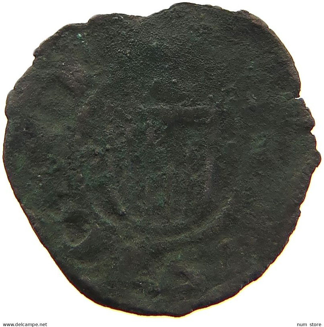 ITALY STATES SICILY DENARO  ALFONSO ARAGON 1416-1458 #a071 0369 - Sicilia