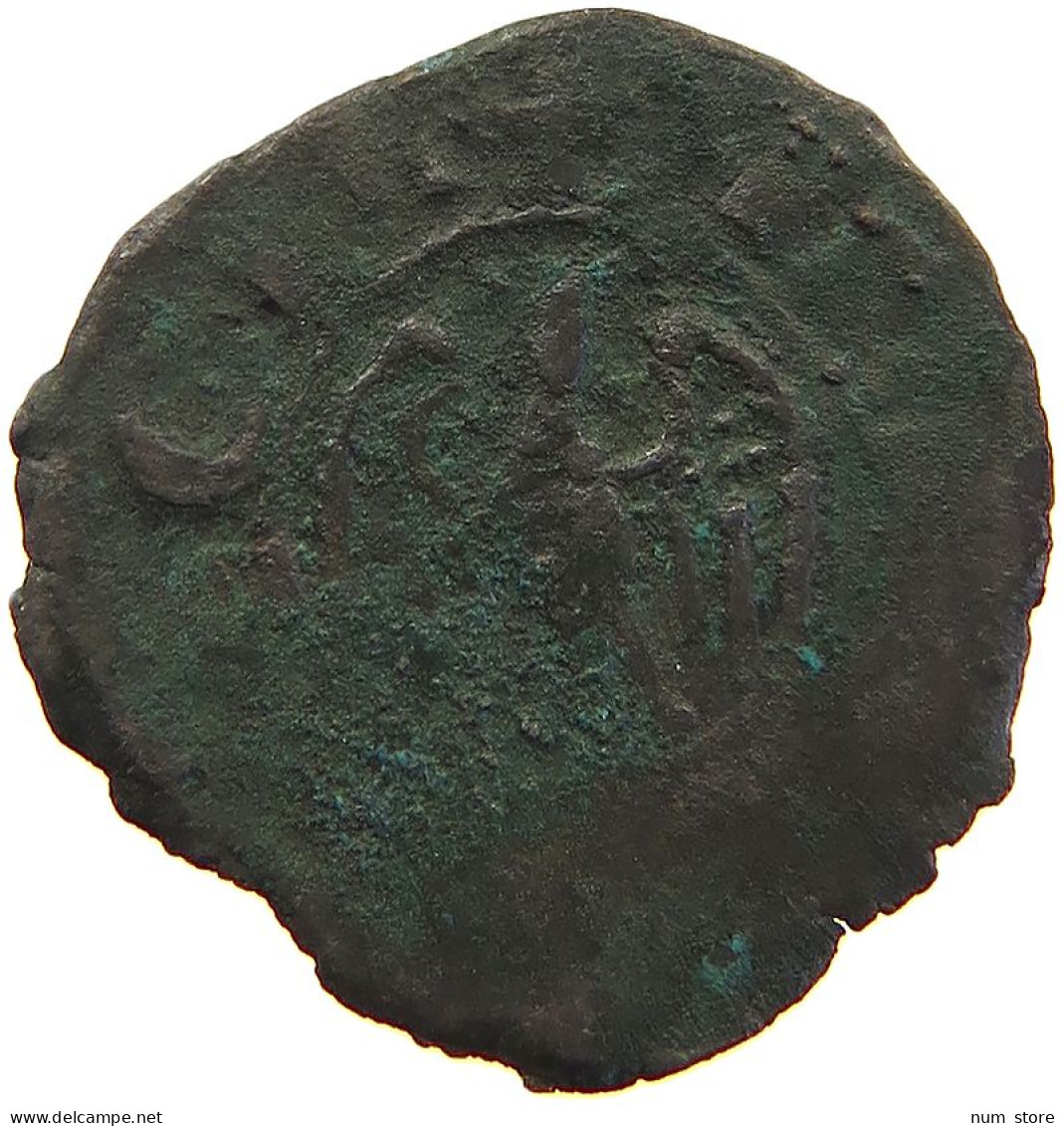 ITALY STATES SICILY DENARO  ALFONSO ARAGON 1416-1458 #a071 0369 - Sicile