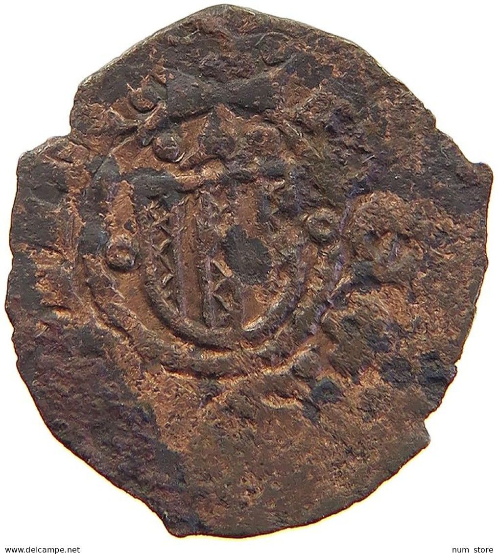 ITALY STATES SICILY DENARO  ALFONSO ARAGON 1416-1458 #a071 0359 - Sicilia