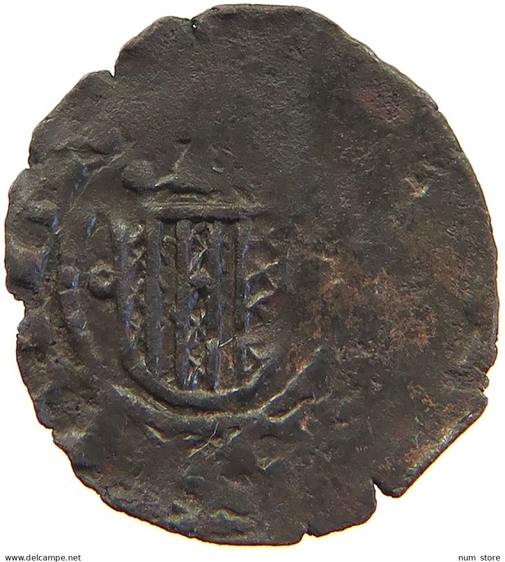 ITALY STATES SICILY DENARO  ALFONSO ARAGON 1416-1458 #a071 0363 - Sicilia