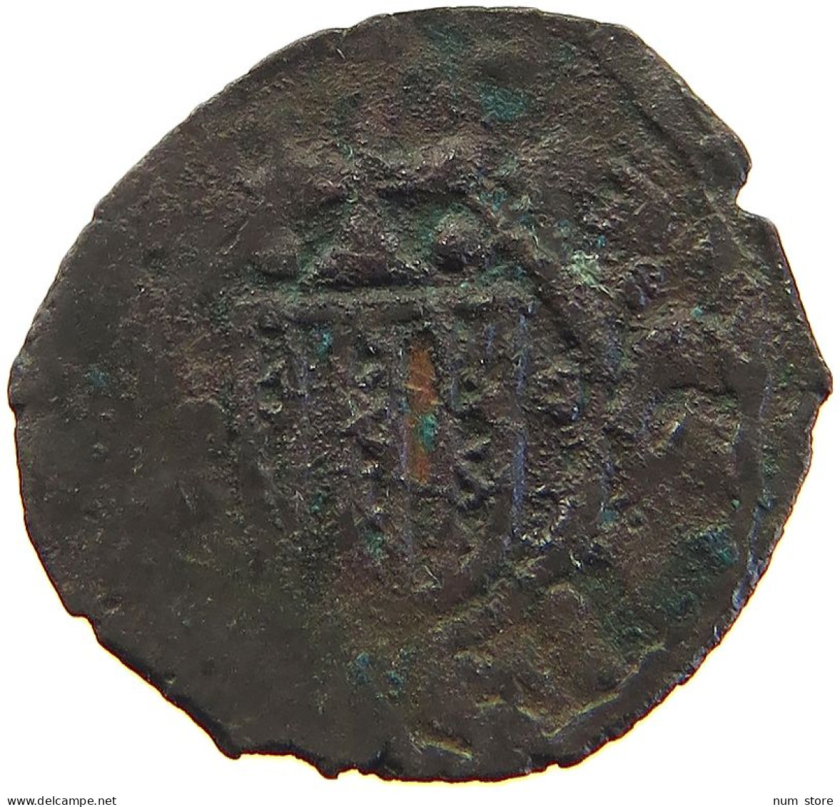 ITALY STATES SICILY DENARO  ALFONSO ARAGON 1416-1458 #a071 0351 - Sicile