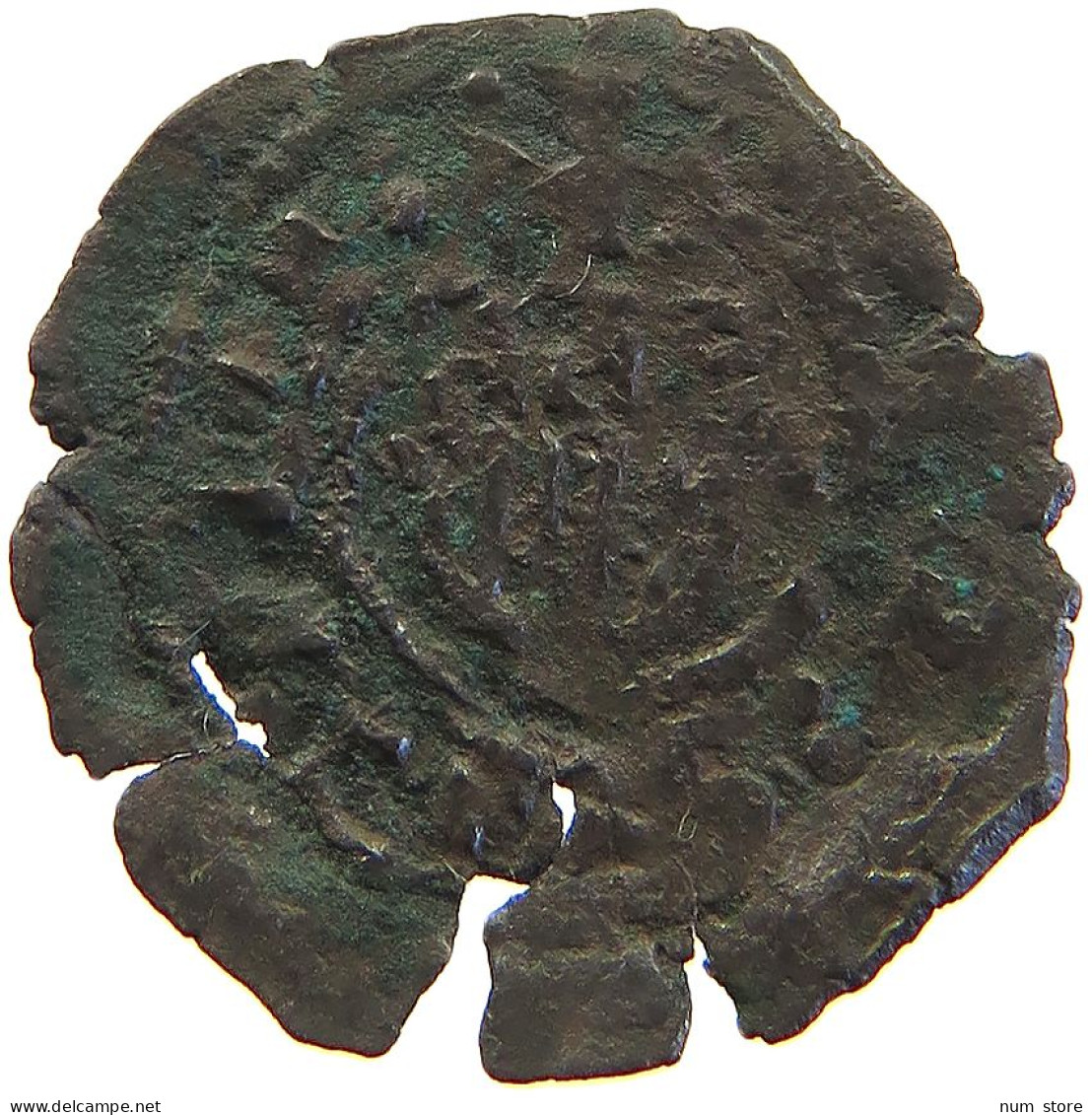 ITALY STATES SICILY DENARO  ALFONSO ARAGON 1416-1458 #a071 0357 - Sicile