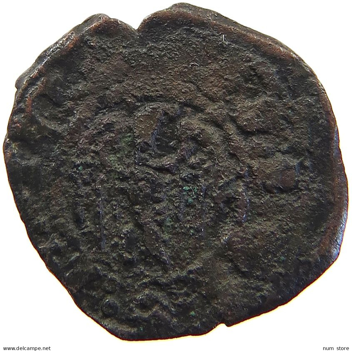 ITALY STATES SICILY DENARO  ALFONSO ARAGON 1416-1458 #a071 0355 - Sicile