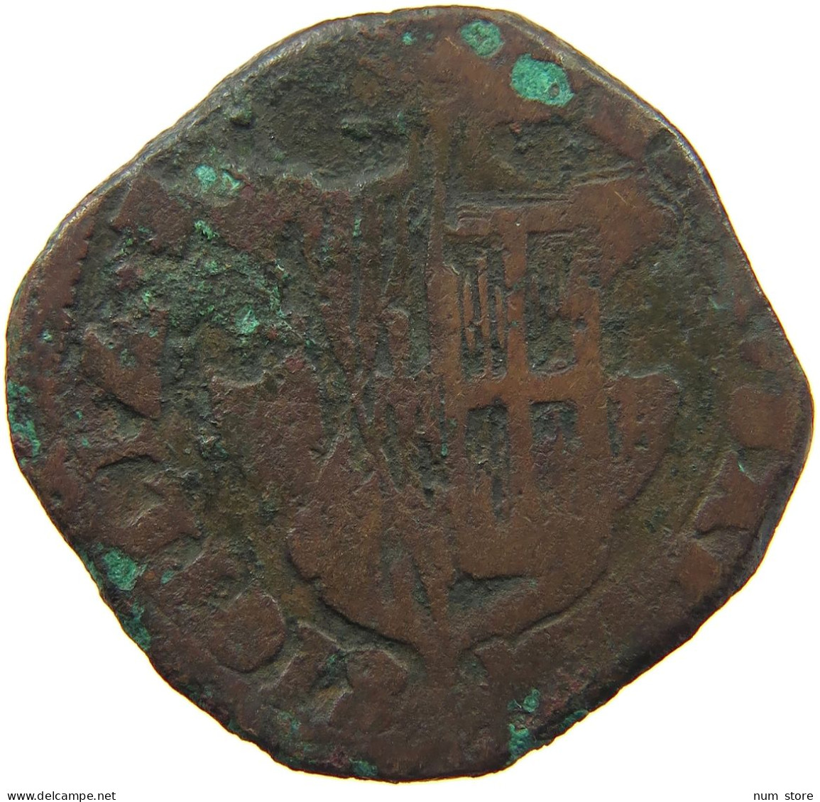 ITALY STATES SICILY COPPER   #t007 0199 - Sizilien
