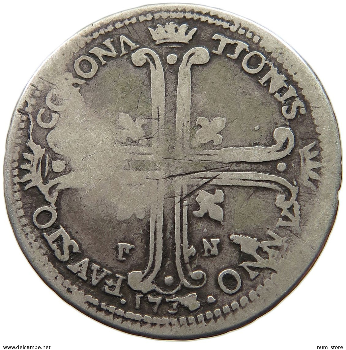 ITALY STATES SICILY 6 TARI 1735 FN  #t061 0467 - Sizilien