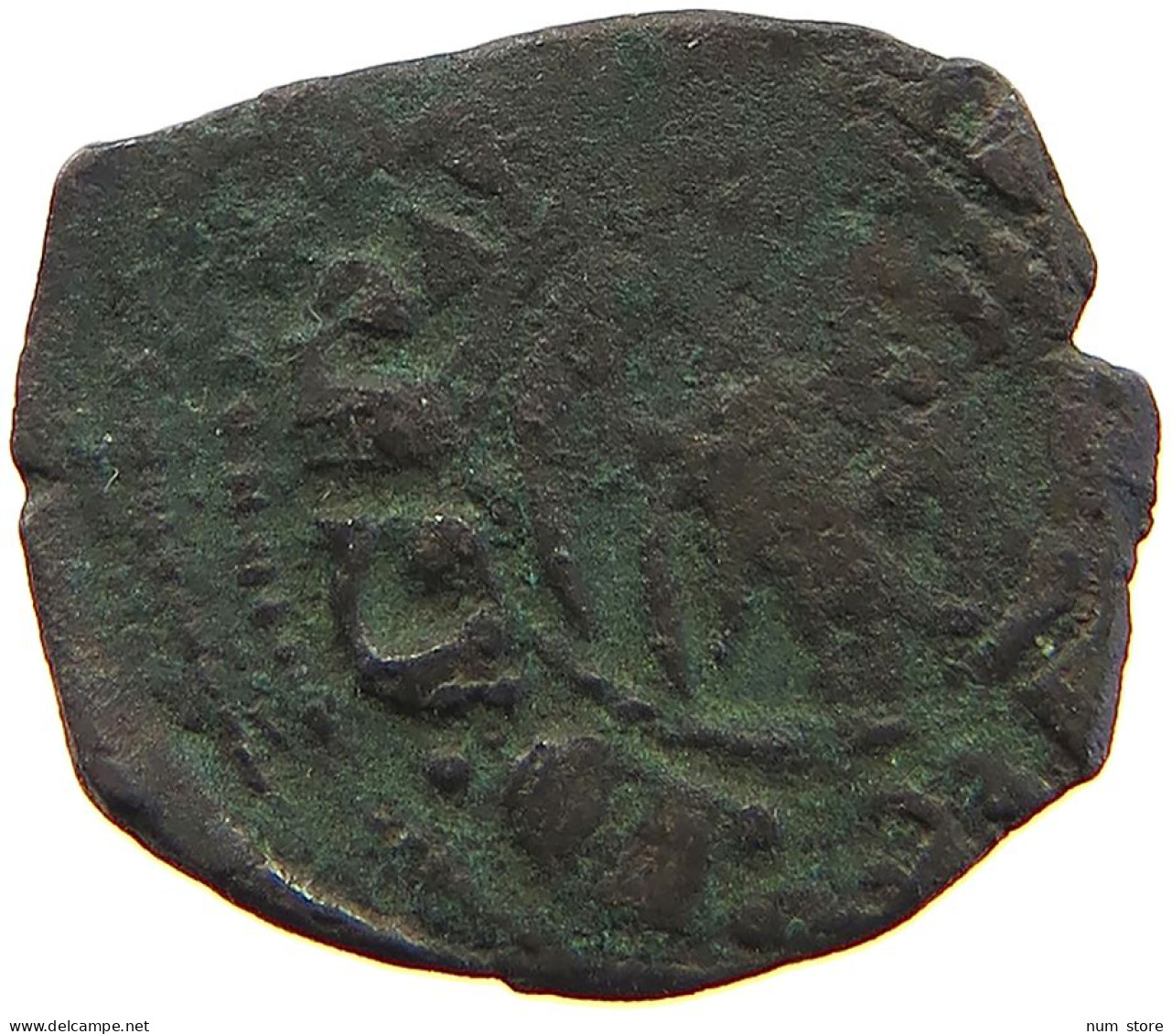 ITALY STATES SICILY DENARO  ALFONSO ARAGON 1416-1458 #a071 0417 - Sicilia