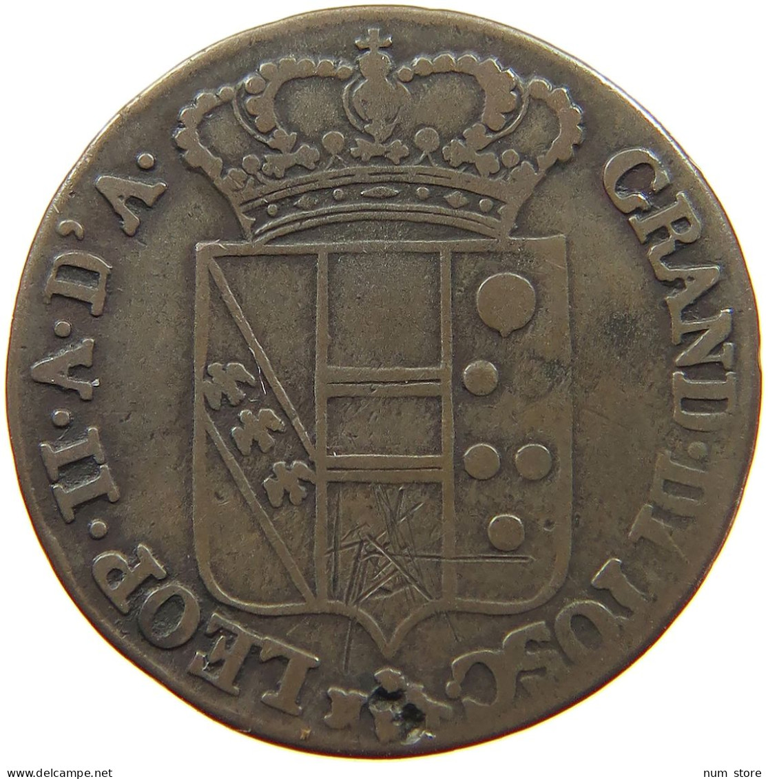 ITALY STATES SARDINIA 3 QUATTRINI 1827  #a016 0155 - Piémont-Sardaigne-Savoie Italienne