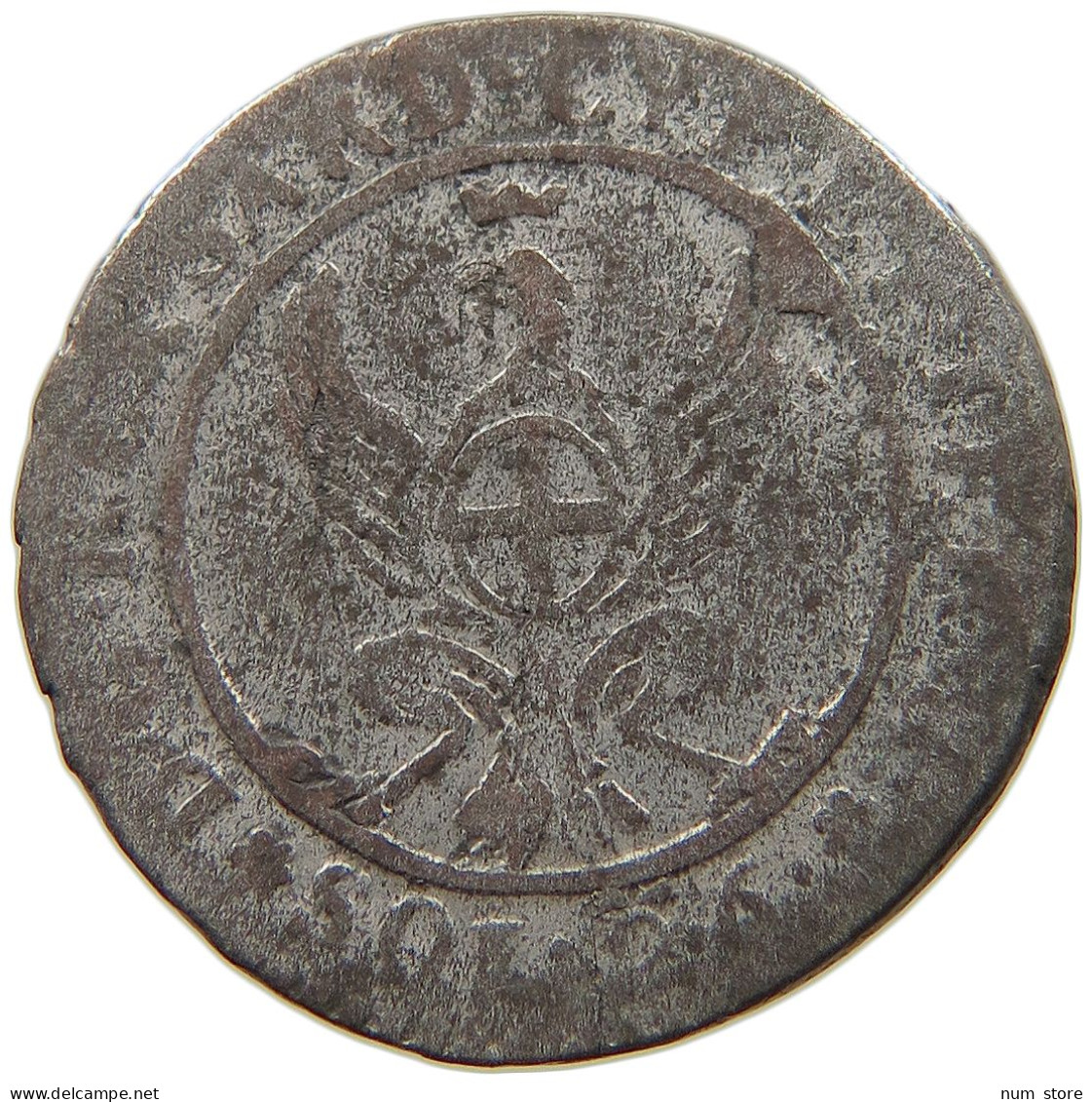 ITALY STATES SARDINIA 2.6 SOLDI 1798 CARLO EMANUELE IV. (1796-1802) #t107 0427 - Piemont-Sardinien-It. Savoyen