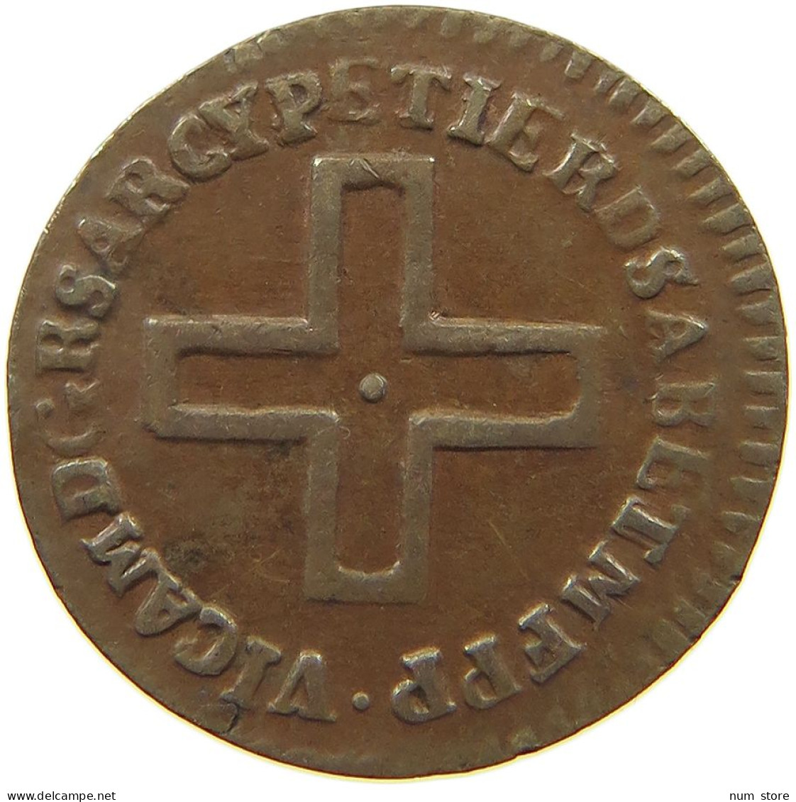 ITALY STATES SARDINIA 2 DENARI 1781  #t132 0467 - Piemont-Sardinien-It. Savoyen