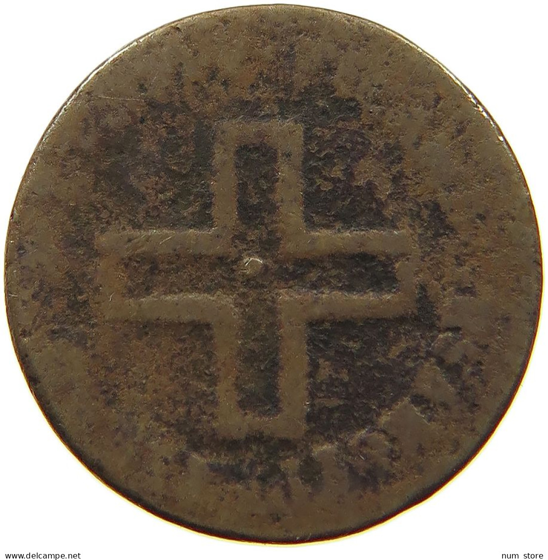 ITALY STATES SARDINIA 2 DENARI 1787 Vittorio Amadeo III., 1773-1796. #s062 0545 - Piemonte-Sardegna, Savoia Italiana