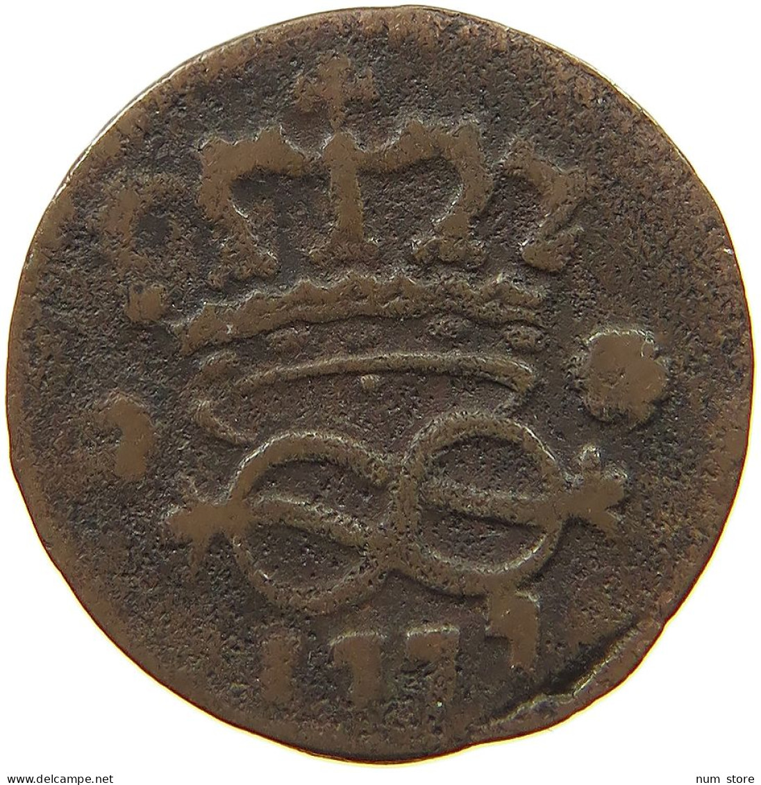 ITALY STATES SARDINIA 2 DENARI 1777  #t100 0237 - Italian Piedmont-Sardinia-Savoie