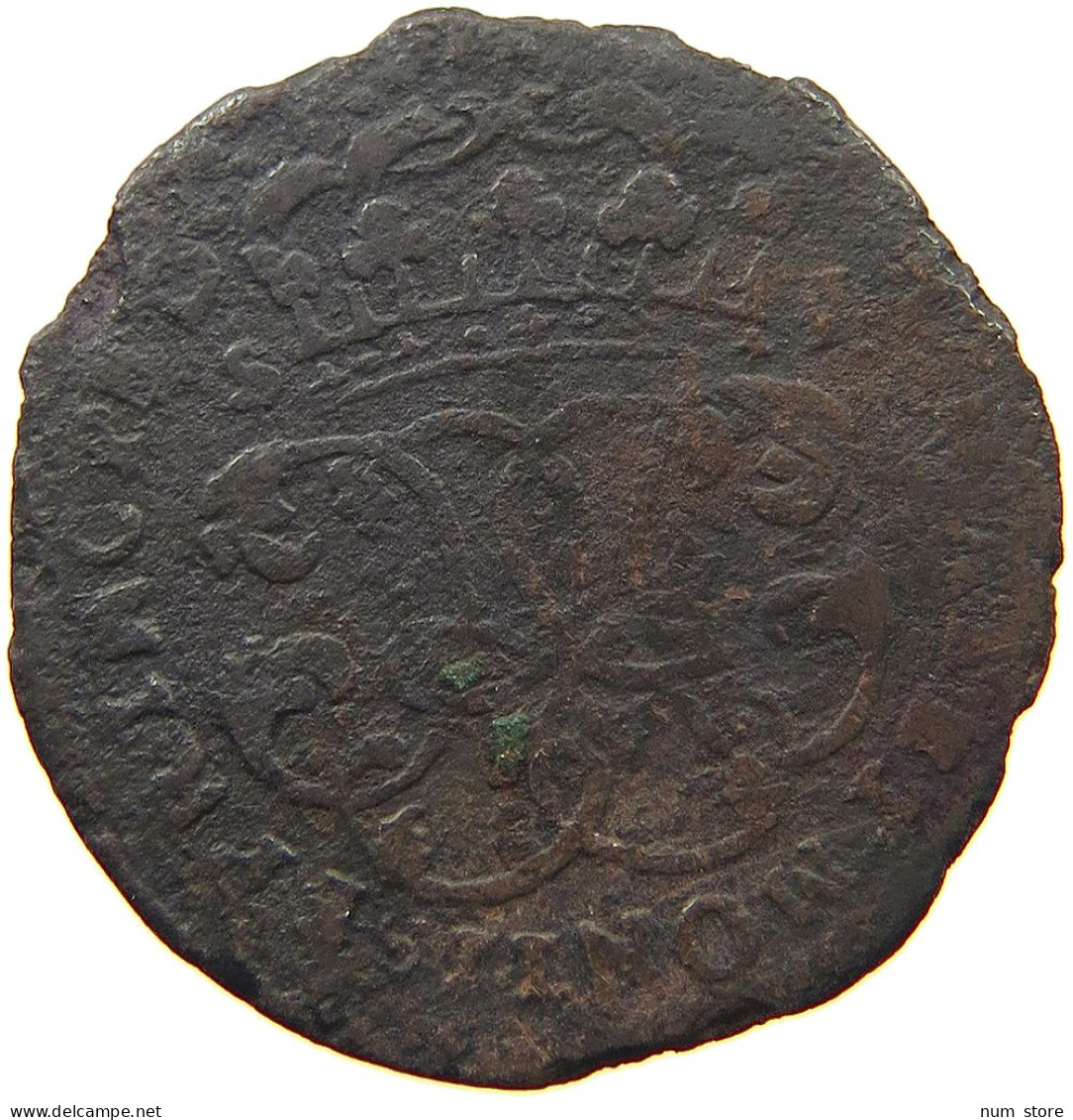 ITALY STATES SARDINIA 2 DENARI   #t108 0233 - Italian Piedmont-Sardinia-Savoie