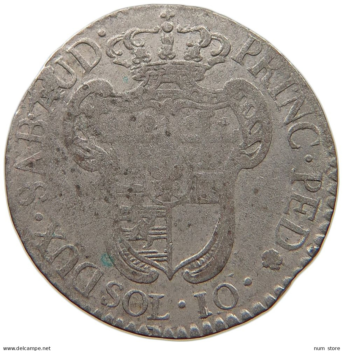 ITALY STATES SARDINIA 10 SOLDI 1794 Vittorio Amadeo III., 1773-1796. #t107 0373 - Piemonte-Sardinië- Italiaanse Savoie