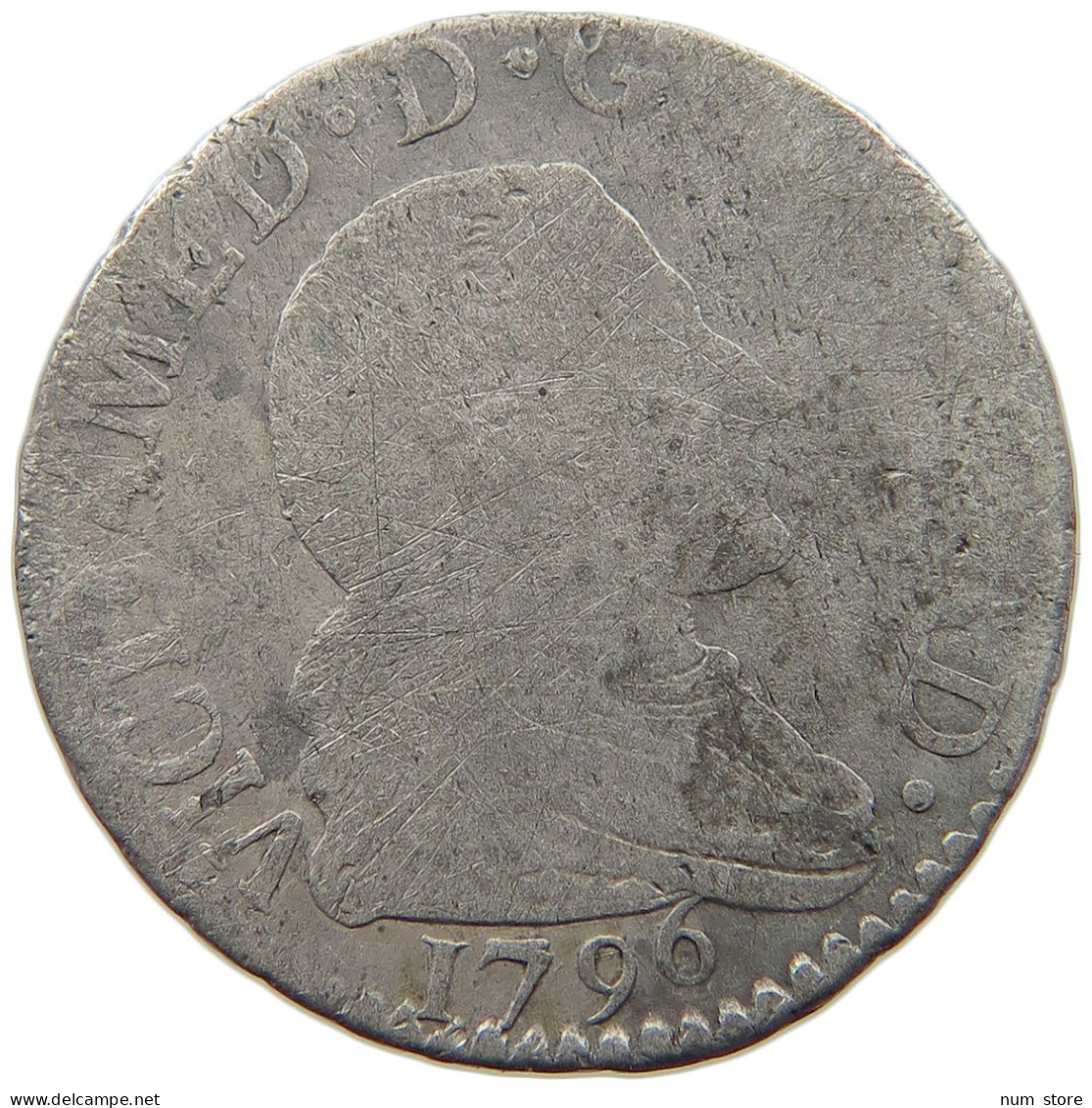 ITALY STATES SARDINIA 10 SOLDI 1796 Vittorio Amadeo III., 1773-1796. #c080 0045 - Piemonte-Sardinië- Italiaanse Savoie