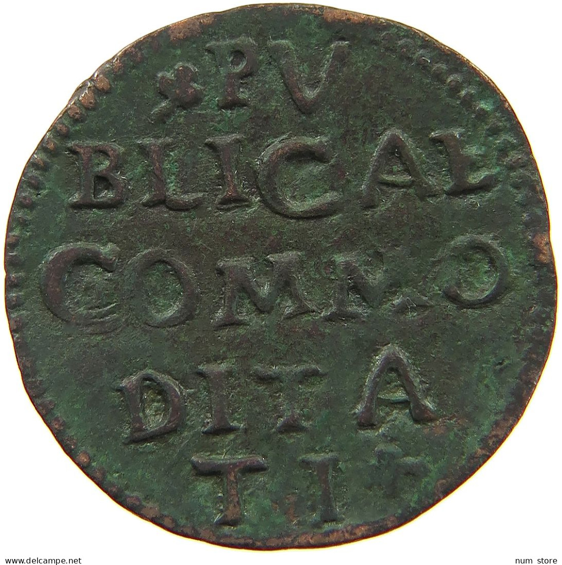 ITALY STATES PESARO SOLDO  Giovanni Sforza 1489-1500 1503-1510 #t100 0575 - Other & Unclassified