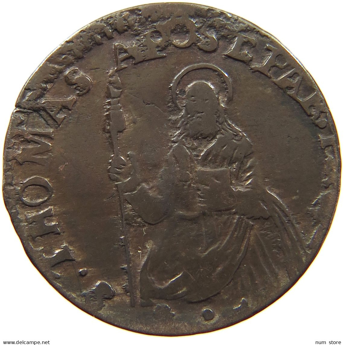 ITALY STATES PARMA LIRA 1694-1727 Francesco Farnese 1694-1727 #t144 0717 - Parme