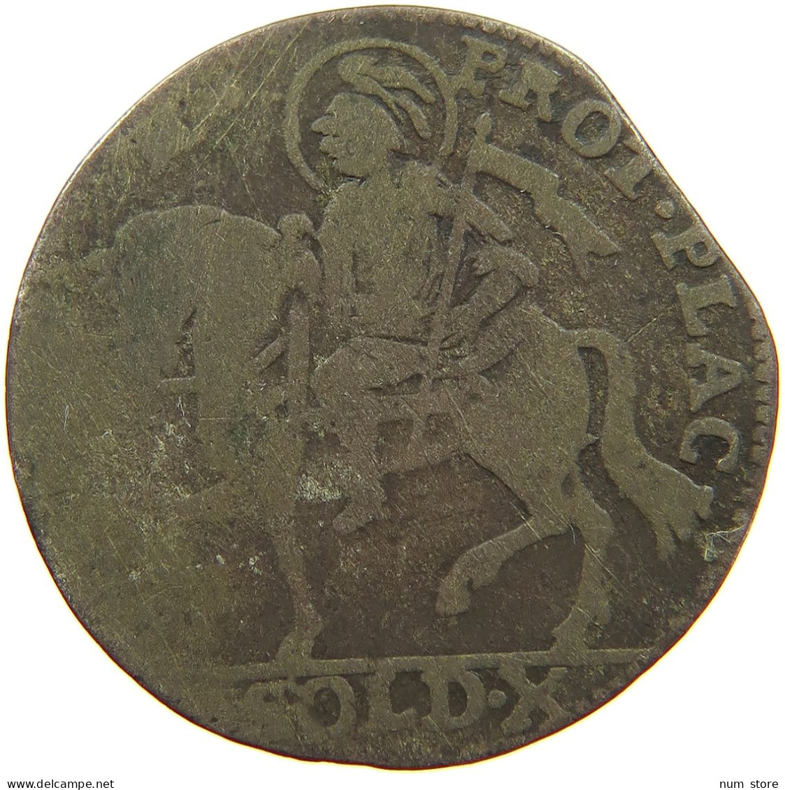 ITALY STATES PARMA 10 SOLDI 1793  #t100 0519 - Parme