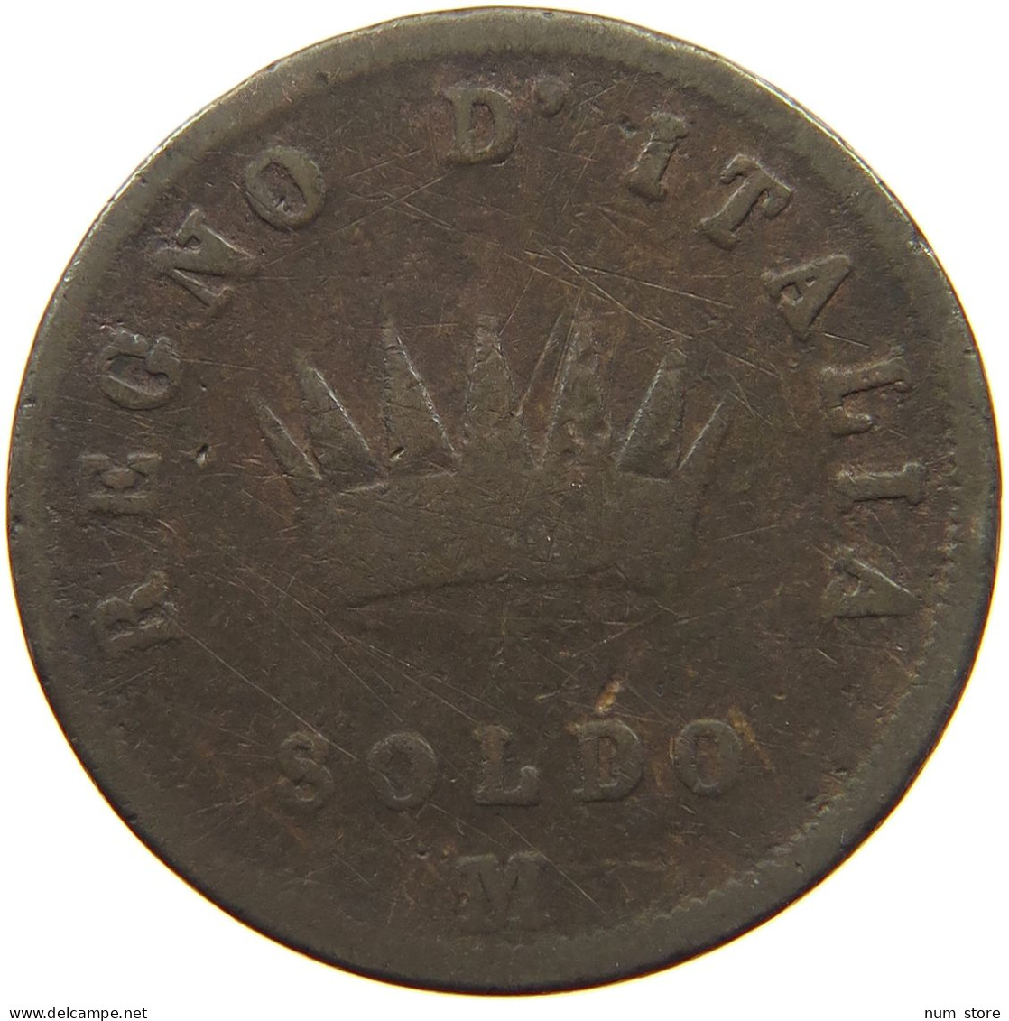 ITALY STATES NAPOLEON I. SOLDO 1811 M Napoleon I. (1804-1814, 1815) #t144 0829 - Napoleonic