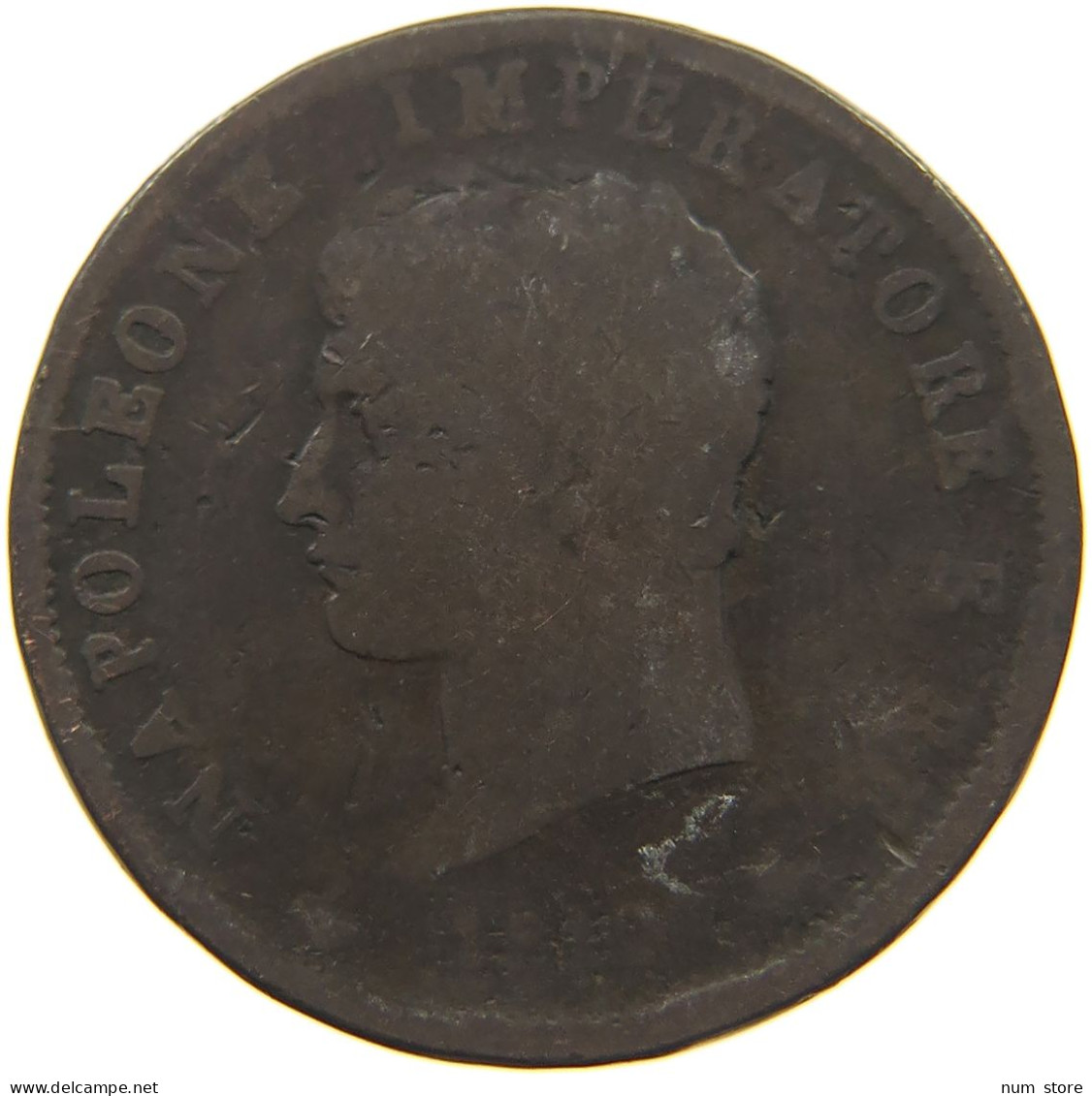 ITALY STATES NAPOLEON I. SOLDO 1812 M Napoleon I. (1804-1814, 1815) #c020 0309 - Napoleonic