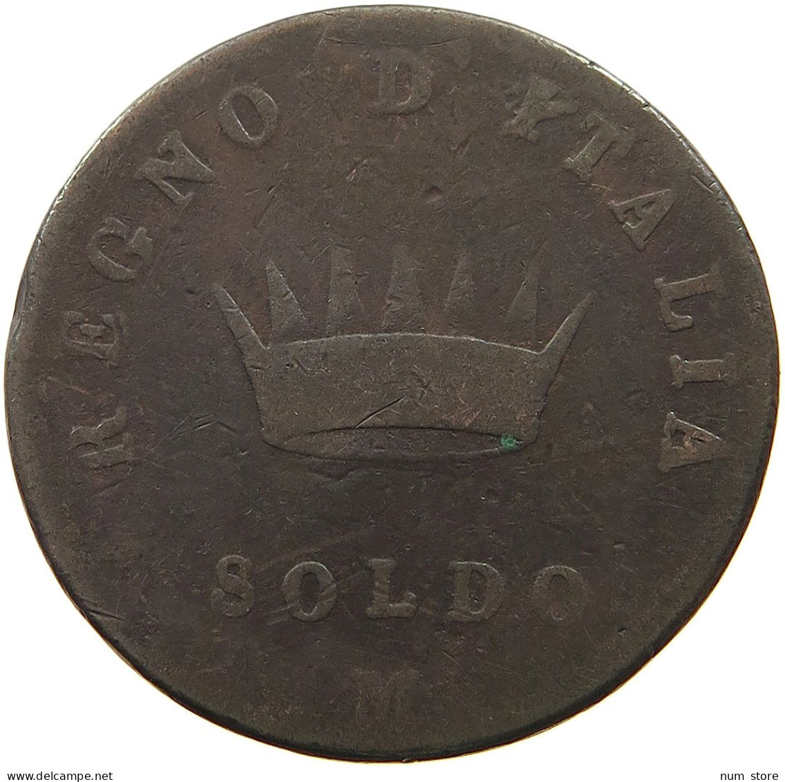 ITALY STATES NAPOLEON I. SOLDO 1810 M Napoleon I. (1804-1814, 1815) #t057 0053 - Napoleonic