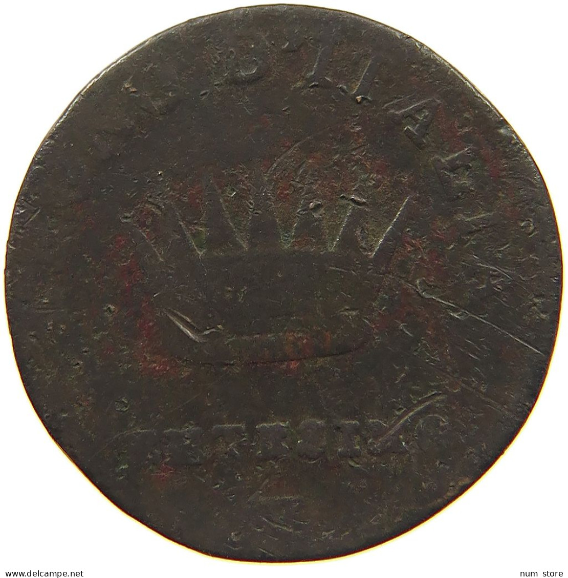 ITALY STATES NAPOLEON I. CENTESIMO 1810 V Napoleon I. (1804-1814, 1815) #c022 0601 - Napoleonic