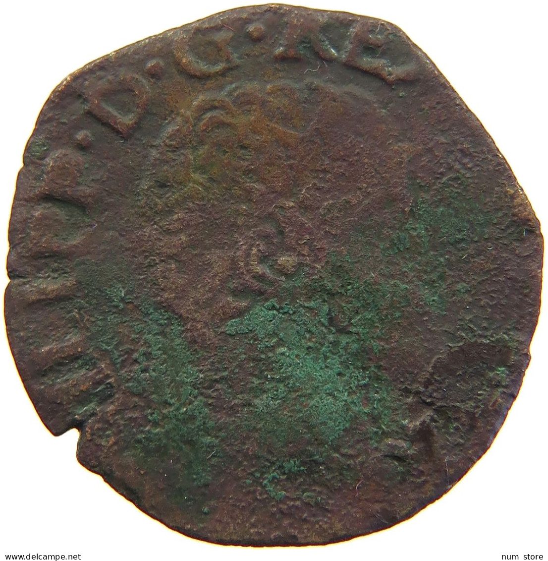 ITALY STATES NAPLES 3 CAVALLI 1554-1598 FELIPE II 1554-1598 #c081 0061 - Naples & Sicile