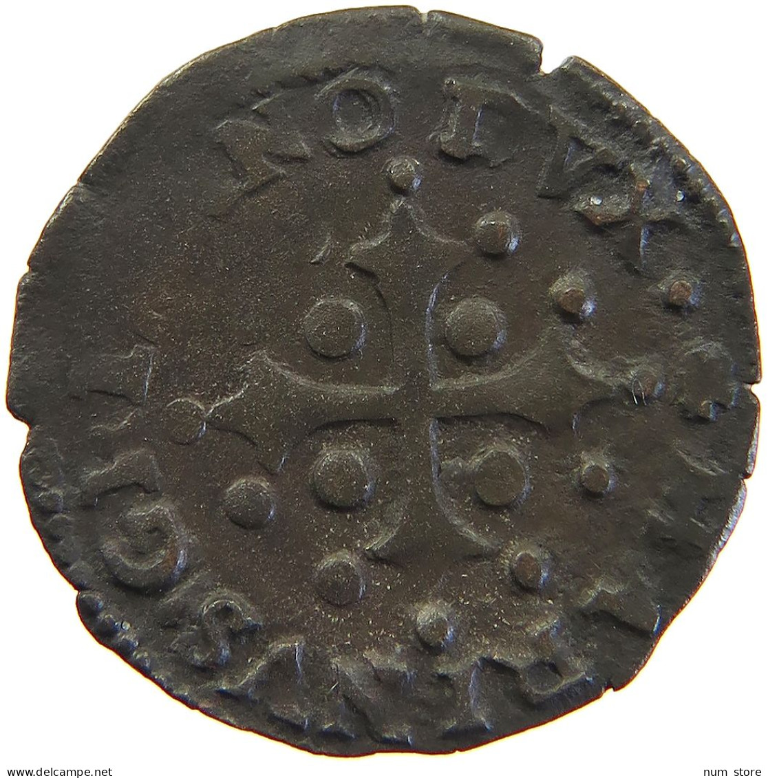 ITALY STATES VENICE VENEZIA SESINO 1595-1605 Marino Grimani (1595-1605) #t016 0299 - Venise