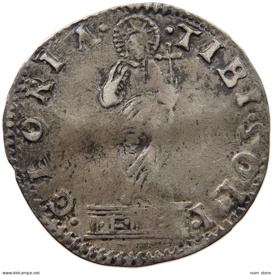 ITALY STATES VENICE VENEZIA MOCENIGO LIRA 1523-1538 ANDREA GRITTI MOCENIGO OR LIRA 1523-1538 #t076 0105 - Venetië