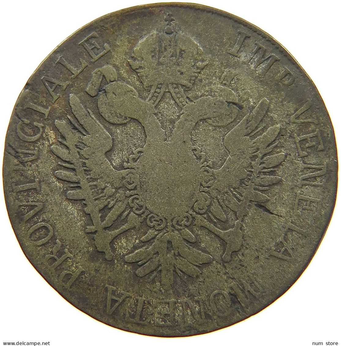 ITALY STATES VENICE VENEZIA LIRA 1800 FRANZ II. 1792-1835 #t138 0083 - Venedig