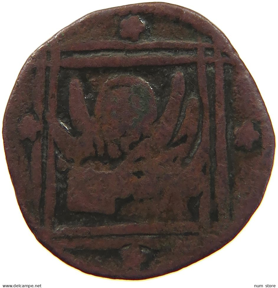 ITALY STATES VENICE VENEZIA BAGATTINO  ANONYMOUS COINAGE #t008 0355 - Venetië